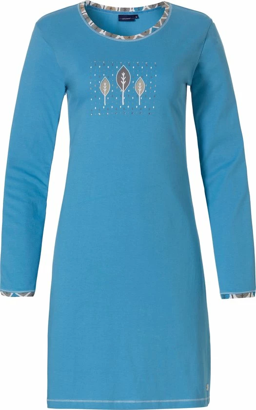 Top 10 π Pastunette - Winter Leaves - Nachthemd - Blauw - Maat 38 β 3 Top 10 π Pastunette - Winter Leaves - Nachthemd - Blauw - Maat 38 β