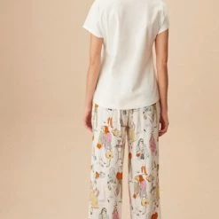 Top 10 🎉 Merkloos Suwen- Dames Pyjama Set -Homewear -Satijn Roze Maat XL 👏 -Pyjama-s-dames Winkel 526x840 3