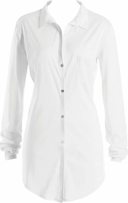 Kopen π Hanro Slaapkleed Cotton Deluxe D 077958-0101 Wit-50 π₯ 5 Kopen π Hanro Slaapkleed Cotton Deluxe D 077958-0101 Wit-50 π₯ - Afbeelding 3