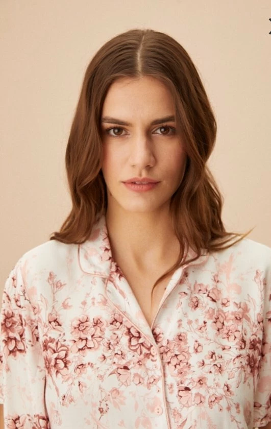 Promo π Merkloos Suwen- Dames Pyjama Set -Homewear -Satijn- Korte Mouwen Ecru Maat S βοΈ 6 Promo π Merkloos Suwen- Dames Pyjama Set -Homewear -Satijn- Korte Mouwen Ecru Maat S βοΈ - Afbeelding 4