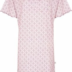 Korting ✨ Tenderness Dames Nachthemd K/M - Pink Sun - L - Roze 😍