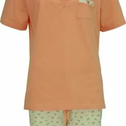 Coupon ๐ฅ Tenderness Dames Shortama Oranje Maten: M ๐