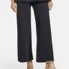 Uitgang ✔️ TAIFUN Dames Wijde 7/8-broek Van Jersey ECOVERO™ Navy-36 🌟 -Pyjama-s-dames Winkel 536x840 2