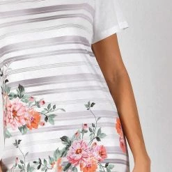 Kopen ❤️ Cybele Cybèle Nachthemd 'Graceful Lines' - Maat 48 ⭐ -Pyjama-s-dames Winkel 537x840 2