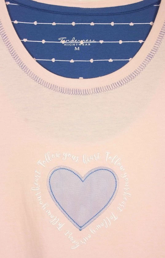 Beste Verkoop π Tenderness Dames Nachthemd Veiled Rose TENGD1008A - Maten: XL π 5 Beste Verkoop π Tenderness Dames Nachthemd Veiled Rose TENGD1008A - Maten: XL π - Afbeelding 3