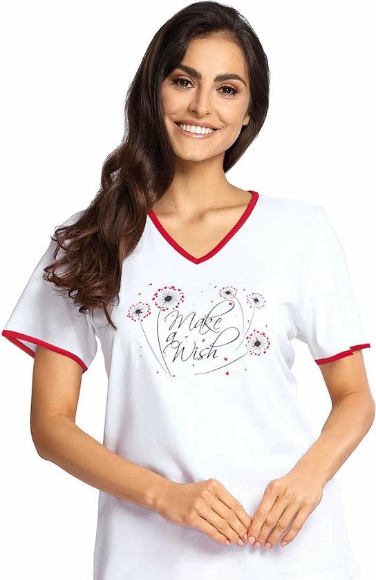 Aanbiedingen β¨ Comtessa Dames Nachthemd 'Make A Wish' White 𧨠3 Aanbiedingen β¨ Comtessa Dames Nachthemd 'Make A Wish' White π§¨