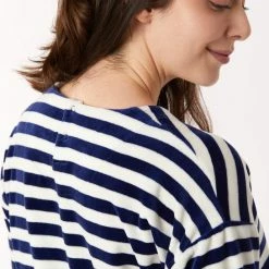 Korting 😉 Woody Slaapkleed Velours Meisjes/dames - Donkerblauw-wit Gestreept - Schaap - 222-1-NIL-V/928 - Maat S 👏 18 Korting 😉 Woody Slaapkleed Velours Meisjes/dames - Donkerblauw-wit Gestreept - Schaap - 222-1-NIL-V/928 - Maat S 👏 -Pyjama-s-dames Winkel 545x840 2