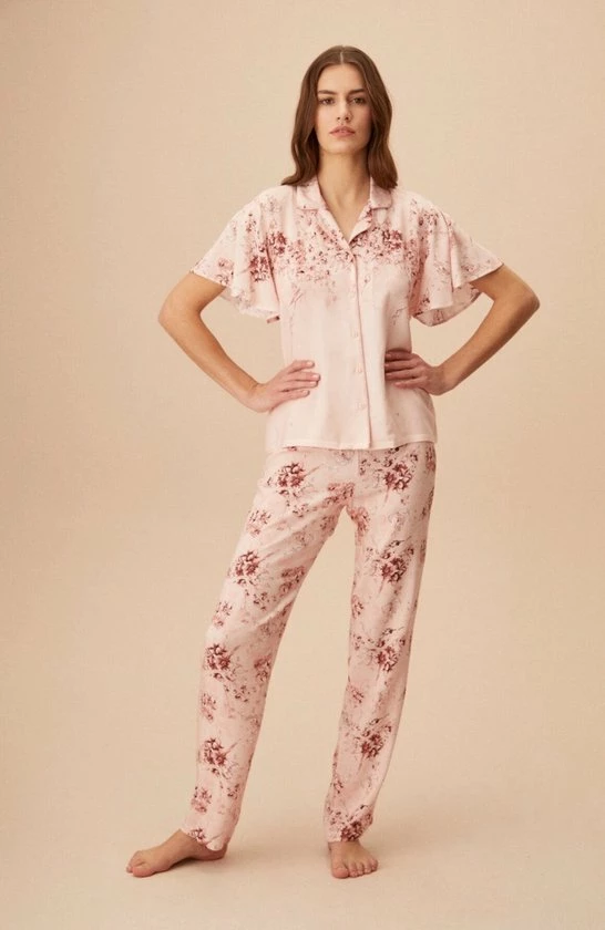 Beste deal π Merkloos Suwen- Dames Pyjama Set -Homewear -Satijn- Korte Mouwen Oudroze Maat M π 3 Beste deal π Merkloos Suwen- Dames Pyjama Set -Homewear -Satijn- Korte Mouwen Oudroze Maat M π