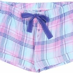 Beste deal 😀 Produkt Lila Geruite Pyjama MAAT M ⌛ -Pyjama-s-dames Winkel 550x336