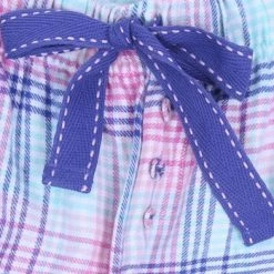 Beste deal 😀 Produkt Lila Geruite Pyjama MAAT M ⌛ -Pyjama-s-dames Winkel 550x349 2