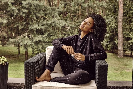 Top 10 π Cornette CORA | Katoenen Pyjama Dames Volwassenen | Lange Mouw Lange Broek | Winter Pyama | Kangoeroe Sweatshirt XL β 8 Top 10 π Cornette CORA | Katoenen Pyjama Dames Volwassenen | Lange Mouw Lange Broek | Winter Pyama | Kangoeroe Sweatshirt XL β - Afbeelding 6