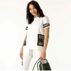 Beste deal π La Pèra Wit Huispak Dames Met Korte Mouwen - Maat M π 7 Beste deal π La Pèra Wit Huispak Dames Met Korte Mouwen - Maat M π -Pyjama-s-dames Winkel 550x383