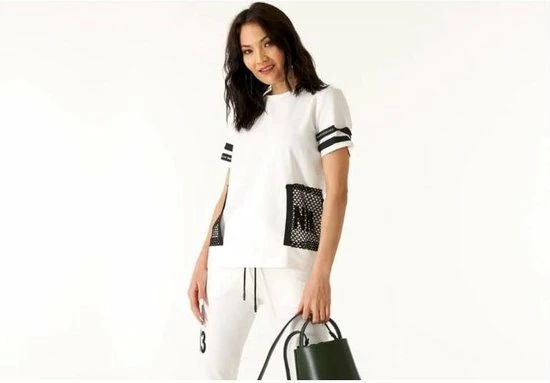 Beste deal π La Pèra Wit Huispak Dames Met Korte Mouwen - Maat M π 5 Beste deal π La Pèra Wit Huispak Dames Met Korte Mouwen - Maat M π - Afbeelding 3