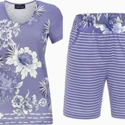 Beste Pirce 🎉 Ringella Bloomy Shortama - 1251406 +1251517 - 👖 Jeans Blauw - 40 🎁