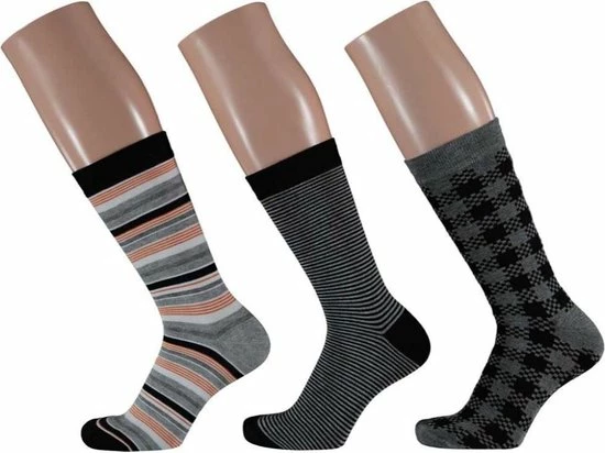 Hete verkoop β Apollo Bamboe Sokken 3-paar - Dorus - Streep - 42 π 5 Hete verkoop β Apollo Bamboe Sokken 3-paar - Dorus - Streep - 42 π - Afbeelding 3