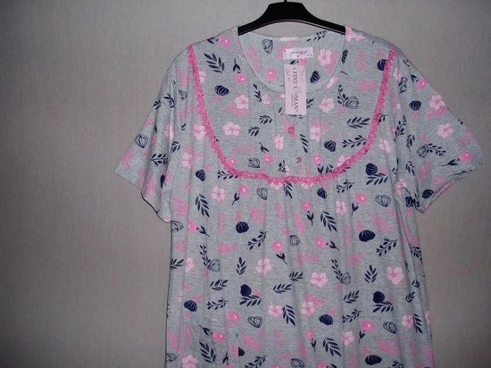 Goedkoop β Dames Nachthemd Fine π© Woman Gebloemd Roze XXXL π₯ 4 Goedkoop β Dames Nachthemd Fine π© Woman Gebloemd Roze XXXL π₯ - Afbeelding 2
