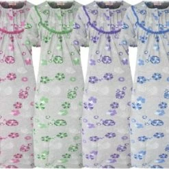 Groothandel ๐ Merkloos Nachthemd Lang Met Korte Mouwen M 38-42 Grijs/roze โ๏ธ 11 Groothandel ๐ Merkloos Nachthemd Lang Met Korte Mouwen M 38-42 Grijs/roze โ๏ธ -Pyjama-s-dames Winkel 550x429