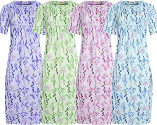 Beste recensies van π Merkloos Nachthemd Lang Met Korte Mouwen XXL 44-48 Paars 𧨠7 Beste recensies van π Merkloos Nachthemd Lang Met Korte Mouwen XXL 44-48 Paars 𧨠- Afbeelding 5