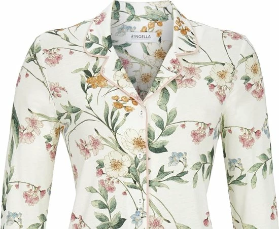 Top 10 ⌛ Ringella – Winterflowers – Pyjama – 2511219 – Champagne - 44 ⭐ 5 Top 10 ⌛ Ringella – Winterflowers – Pyjama – 2511219 – Champagne - 44 ⭐ - Afbeelding 3