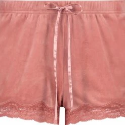 Top 10 👍 Hunkemöller Dames Short Velours - Maat XS ⌛