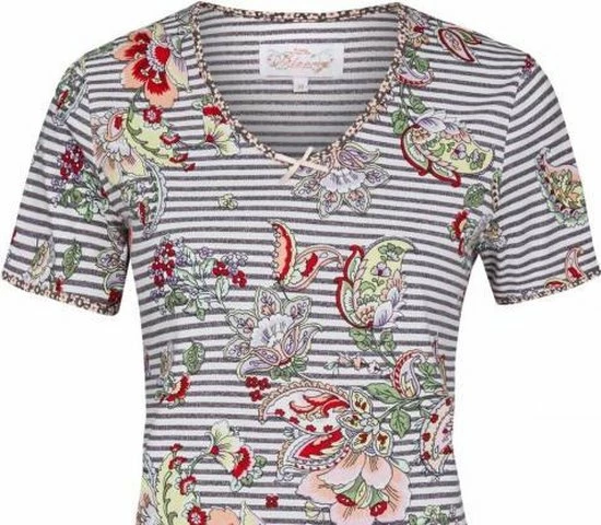 Korting π Ringella - Bloomy - Pyjama - 0251412 – Schlamm - 52 π€© 5 Korting π Ringella - Bloomy - Pyjama - 0251412 – Schlamm - 52 π€© - Afbeelding 3