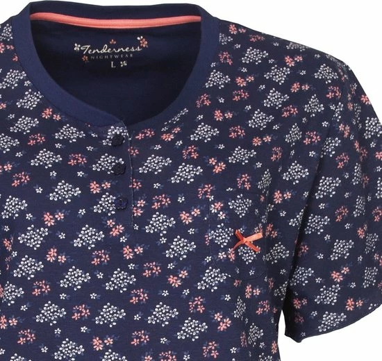 Korting π₯ Tenderness Dames Shortama Blauw TESAD1209A - Maten: L π 5 Korting π₯ Tenderness Dames Shortama Blauw TESAD1209A - Maten: L π - Afbeelding 3