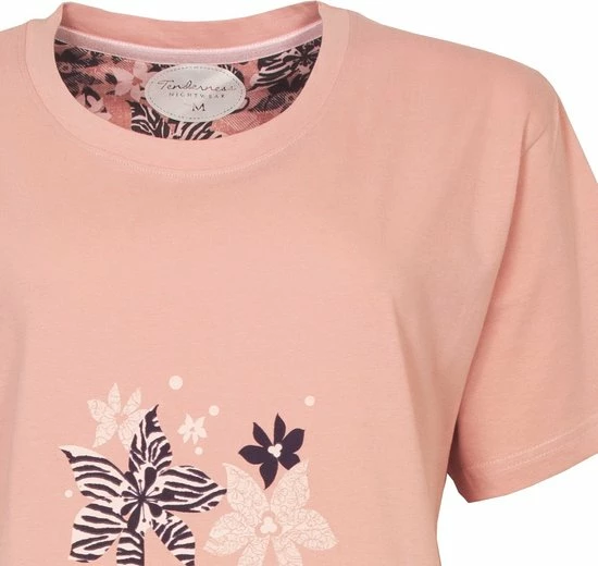 Aanbiedingen π Tenderness Dames Nachthemd Roze TENGD1208A - Maten: L π 5 Aanbiedingen π Tenderness Dames Nachthemd Roze TENGD1208A - Maten: L π - Afbeelding 3