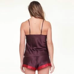 Groothandel 🤩 LingaDore 6813SET Top & Shorts 💯 -Pyjama-s-dames Winkel 550x539 2