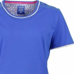 Beste deal π₯ Tenderness Dames Shortama Blauw Met Print TESAD1609B - Maten: S π 9 Beste deal π₯ Tenderness Dames Shortama Blauw Met Print TESAD1609B - Maten: S π -Pyjama-s-dames Winkel 550x542