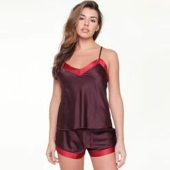 Groothandel 🤩 LingaDore 6813SET Top & Shorts 💯 -Pyjama-s-dames Winkel 550x544 1