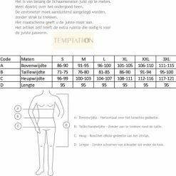 Gloednieuw 🤩 Temptation Dames Bigshirt Donker Blauw TPNGD1215A - Maten: L 💯 -Pyjama-s-dames Winkel 550x546 2