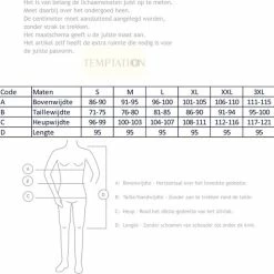 Beste deal 🌟 Temptation Dames Bigshirt Zwart TPNGD2101A - Maten: S 🎉 -Pyjama-s-dames Winkel 550x546 7