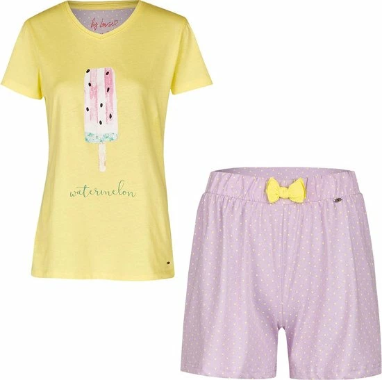 Goedkoopste β¨ By Louise Dames Pyjamasets Waterijs Shortama + Top - Maat XL π― 3 Goedkoopste β¨ By Louise Dames Pyjamasets Waterijs Shortama + Top - Maat XL π―