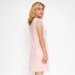 Groothandel 😀 LingaDore Pink Sierra Nachtjurk Bruin L 🥰 -Pyjama-s-dames Winkel 550x550 116
