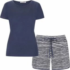 Goedkoop ✨ Mey Dames Pyjamashirt Night2Day 👍 -Pyjama-s-dames Winkel 550x550 118