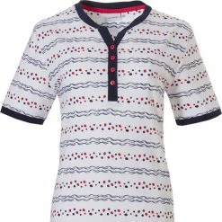 Begroting 🥰 Pastunette - Reef - Dames Nachthemd - Wit - Maat 46 ✨ -Pyjama-s-dames Winkel 550x550 139