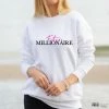 Beste Pirce 🎁 Merkloos Dames Sweater | Millionaire Wit Maat L 🥰 -Pyjama-s-dames Winkel 550x550 151