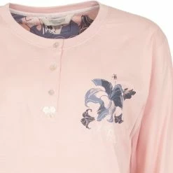 Flash-uitverkoop π₯° Tenderness Dames Pyjama Licht Roze TEPYD2103A - Maten: XL 𧨠7 Flash-uitverkoop π₯° Tenderness Dames Pyjama Licht Roze TEPYD2103A - Maten: XL 𧨠-Pyjama-s-dames Winkel 550x550 160