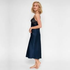 Groothandel ⭐ LingaDore 6622LD Lange Jurk 😀 -Pyjama-s-dames Winkel 550x550 163