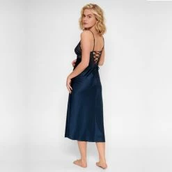 Gloednieuw 🧨 LingaDore 6622LD Lange Jurk ✔️ -Pyjama-s-dames Winkel 550x550 25