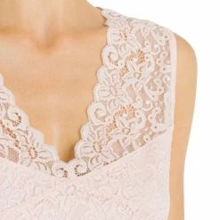 Promo 🛒 Hanro Dames Nachthemd Moments ✔️ -Pyjama-s-dames Winkel 550x550 38