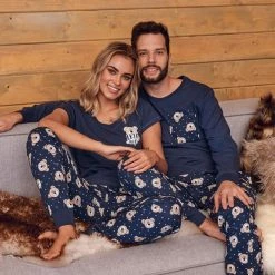 Beste recensies van 🤩 Doctor Nap Katoenen Pyjama Dames Volwassenen | Korte Mouw Lange Broek | Pyama Dames Volwassenen | Bears Cosmos PM.9910 M 🤩 -Pyjama-s-dames Winkel 550x550 49