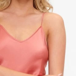 Beste Pirce 👏 LingaDore - Satin Chemise Faded-Rose - Maat XL - Roze - Dames - Nachtjurk - Nachthemd - Nachtjapon 🥰 -Pyjama-s-dames Winkel 550x550 6