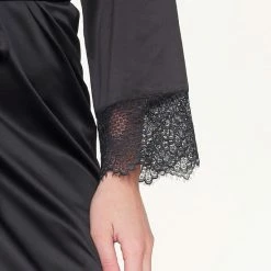 Hete verkoop 🎉 LingaDore - Peacock Kimono - Maat XXL - Groen Zwart - Dames ❤️ -Pyjama-s-dames Winkel 550x550 66