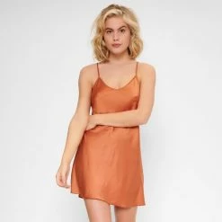 Hete verkoop 🌟 LingaDore - Satin Chemise Ivoor - Maat L - Wit - Dames - Nachtjurk - Nachthemd - Nachtjapon ⌛ -Pyjama-s-dames Winkel 550x550 79