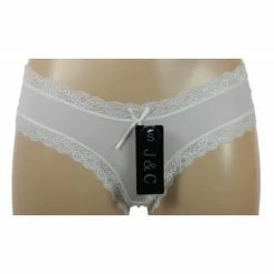 Korting 😉 Gentlemen J&C Dames String / Hipster 3-pack Kant 1610/1604 - XL - Grijs ❤️ -Pyjama-s-dames Winkel 550x550 84