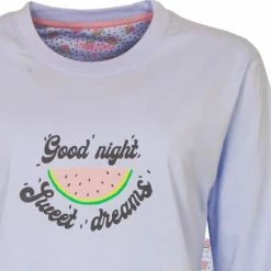 Goedkoop βοΈ Irresistible Dames Pyjama Licht Blauw IRPYD1203B - Maten: S π 8 Goedkoop βοΈ Irresistible Dames Pyjama Licht Blauw IRPYD1203B - Maten: S π -Pyjama-s-dames Winkel 550x552 1