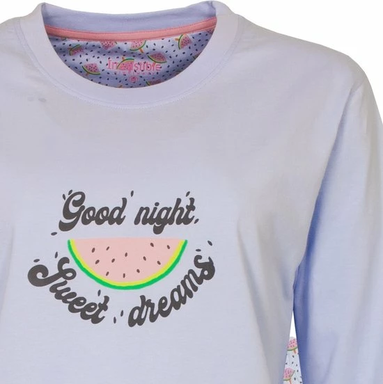 Goedkoop βοΈ Irresistible Dames Pyjama Licht Blauw IRPYD1203B - Maten: S π 5 Goedkoop βοΈ Irresistible Dames Pyjama Licht Blauw IRPYD1203B - Maten: S π - Afbeelding 3