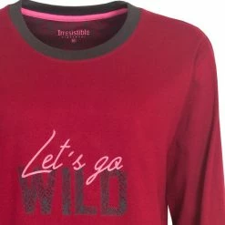 Top 10 🔥 Irresistible Dames Nachthemd L/M Let's Go Wild - XXL - Rood 👏 -Pyjama-s-dames Winkel 550x558 2