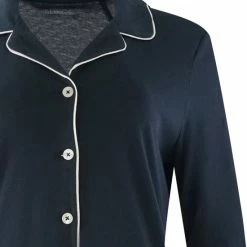 Gloednieuw π Seidensticker Dames Pyjama Lang - Met Knoopjes Basic π 6 Gloednieuw π Seidensticker Dames Pyjama Lang - Met Knoopjes Basic π -Pyjama-s-dames Winkel 550x588